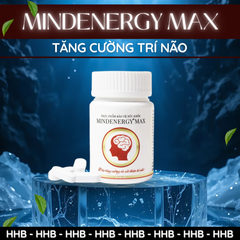 MindEnergy Max - Thực phẩm hỗ trợ tăng sự tỉnh táo và tập trung