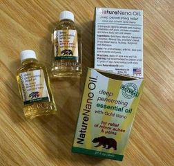 Dầu Xoa Bóp Con Gấu Naturenano Oil 8ml - Giảm Đau, Thư Giãn Nhanh Chóng, Sản Phẩm Chăm Sóc Sức Khỏe Tự Nhiên