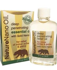Dầu Xoa Bóp Con Gấu Naturenano Oil 8ml - Giảm Đau, Thư Giãn Nhanh Chóng, Sản Phẩm Chăm Sóc Sức Khỏe Tự Nhiên