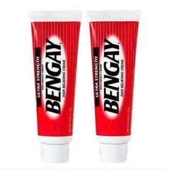 Set 2 Kem Xoa Bóp Giảm Đau Bengay Ultra Strength 113g – Giảm Đau Nhanh, Làm Ấm Cơ Bắp, Sản Phẩm Chăm Sóc Sức Khỏe