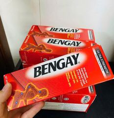 Set 2 Kem Xoa Bóp Giảm Đau Bengay Ultra Strength 113g – Giảm Đau Nhanh, Làm Ấm Cơ Bắp, Sản Phẩm Chăm Sóc Sức Khỏe