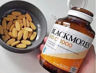 Viên Uống Bổ Sung Vitamin C Blackmores Bio C 1000mg Lọ 31 Viên