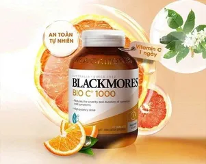 Viên Uống Bổ Sung Vitamin C Blackmores Bio C 1000mg Lọ 31 Viên