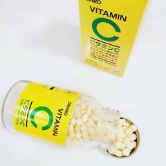 (Nhật) Viên uống Vitamin C Orihiro Hỗ Trợ Sáng Da Tăng Đề Kháng