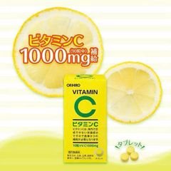 (Nhật) Viên uống Vitamin C Orihiro Hỗ Trợ Sáng Da Tăng Đề Kháng