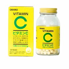 (Nhật) Viên uống Vitamin C Orihiro Hỗ Trợ Sáng Da Tăng Đề Kháng