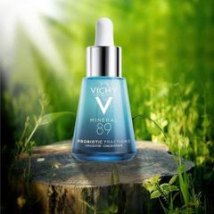 Serum Vichy Mineral 89 Probiotic Fractions 30ml - Serum Phục Hồi Da, Tăng Cường Đề Kháng Da, Chăm Sóc Da Mặt