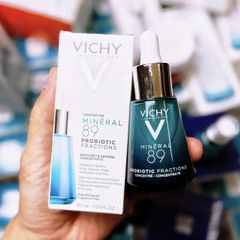 Serum Vichy Mineral 89 Probiotic Fractions 30ml - Serum Phục Hồi Da, Tăng Cường Đề Kháng Da, Chăm Sóc Da Mặt