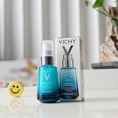 Serum Vichy Mineral 89 Eyes 15ml - Dưỡng Ẩm và Làm Mịn Vùng Mắt Hiệu Quả - Kem Dưỡng Mắt 