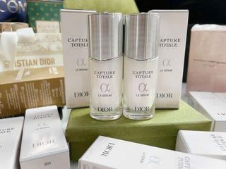 Serum Dior Capture Totale 10ml - Sản phẩm cải thiện lão hóa và nâng cơ da cao cấp cho làn da trẻ trung