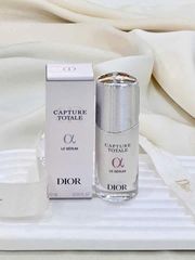 Serum Dior Capture Totale 10ml - Sản phẩm cải thiện lão hóa và nâng cơ da cao cấp cho làn da trẻ trung