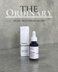 Tinh Chất The Ordinary AHA 30% + BHA 2% Peeling 30ml – Tẩy Da Chết Sâu, Làm Mờ Thâm Nám, Dưỡng Da Mặt Chuyên Sâu