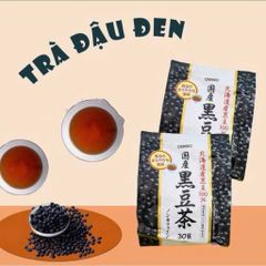 (Nhật) Trà đậu đen hỗ trợ thanh lọc cơ thể làm đẹp da Orihiro