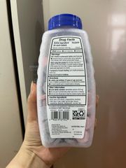 Viên nhai chống trào ngược, kháng axit Kirkland Signature Ultra Strength Antacid, hộp 265 viên - Hàng Mỹ