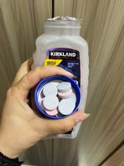 Viên nhai chống trào ngược, kháng axit Kirkland Signature Ultra Strength Antacid, hộp 265 viên - Hàng Mỹ