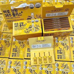 (Hàn Quốc) Tinh chất nghệ Curcumin 365 Plus B-Medi Hỗ Trợ Dạ Dày Đẹp Da