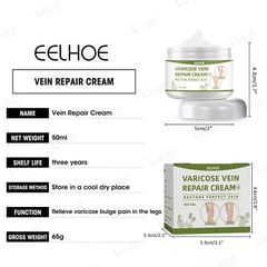  Kem suy giãn tĩnh mạch 50g giúp giảm đau mỏi tê phù chuột rút do suy giãn tĩnh mạch