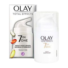Kem Olay Total Effects 7in1 Night 50ml – dưỡng đêm, lão hóa