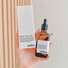 Serum Vitamin C 561 Esthe Pro 100ml - Giảm Lão Hóa, Làm Sáng Da, Mờ Thâm Nhanh Chóng, Chăm Sóc Da Mặt Chất Lượng 