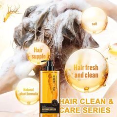Dầu gội NHÂN SÂM tươi mọc tóc dầu gội chống rụng tóc300ml giảm rụng tóc Mọc Tóc Nhanh kiểm soát Làm mới và kiểm soát dầu