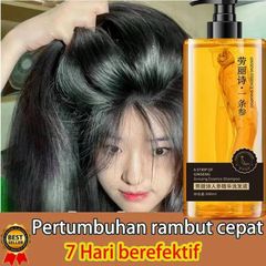 Dầu gội NHÂN SÂM tươi mọc tóc dầu gội chống rụng tóc300ml giảm rụng tóc Mọc Tóc Nhanh kiểm soát Làm mới và kiểm soát dầu