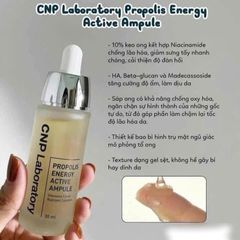 Serum CNP Propolis 30ml - Serum Phục Hồi Da, Cấp Ẩm Mạnh Mẽ từ CNP Laboratory, Chăm Sóc Da Mặt Chuyên Nghiệp
