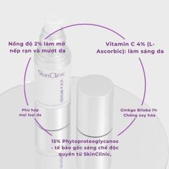 Serum PRP SkinClinic 30ml - Chăm sóc da mặt, Tái tạo và phục hồi da chuyên sâu, Dưỡng ẩm và Làm sáng da