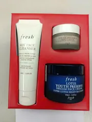 Set Dưỡng Ẩm Ngày & Đêm Fresh - Chăm Sóc Da Mặt, Làm Mềm Da, Hydration Essentials cho Làn Da Khỏe Mạnh