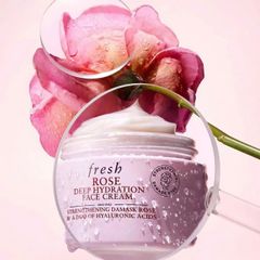 Kem Dưỡng Da Fresh Rose Strengthening Damask 50ml - Cấp Ẩm, Làm Dịu Da, Chăm Sóc Da Mặt Chất Lượng 
