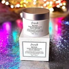 Kem Dưỡng Da Fresh Rose Strengthening Damask 50ml - Cấp Ẩm, Làm Dịu Da, Chăm Sóc Da Mặt Chất Lượng 