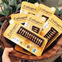 Serum JM Whitening Care Collagen Tươi 12 Viên - Chăm Sóc Sáng Da, Đàn Hồi Da, Dưỡng Da Hiệu Quả