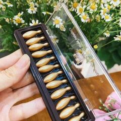 Serum JM Whitening Care Collagen Tươi 12 Viên - Chăm Sóc Sáng Da, Đàn Hồi Da, Dưỡng Da Hiệu Quả