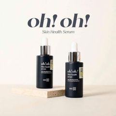 Serum Oh! Oh! Skin Health 30ml - Dưỡng Sáng Da, Cải Thiện Kết Cấu Da Mặt, Mỹ Phẩm Chăm Sóc Da Chất Lượng 