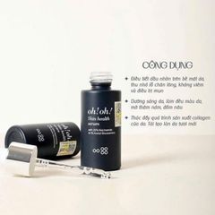 Serum Oh! Oh! Skin Health 30ml - Dưỡng Sáng Da, Cải Thiện Kết Cấu Da Mặt, Mỹ Phẩm Chăm Sóc Da Chất Lượng 