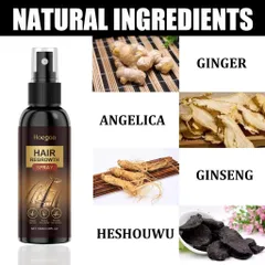 Xịt Kích Thích Mọc Tóc Nhanh 100ML- Phục Hồi Nang Tóc, Giảm Rụng Tóc