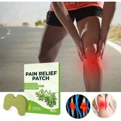 Hộp 10 Miếng Dán Ngải Cứu Vai Gáy Giảm Đau Cổ Vai Gáy