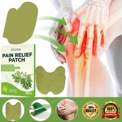 Hộp 10 Miếng Dán Ngải Cứu Vai Gáy Giảm Đau Cổ Vai Gáy