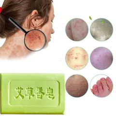Xà Bông Sinh Dược Giảm Mụn Lưng 100% Xà phòng Ngải cứu