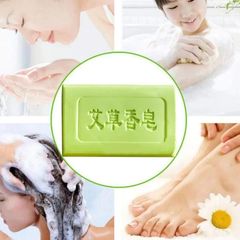 Xà Bông Sinh Dược Giảm Mụn Lưng 100% Xà phòng Ngải cứu