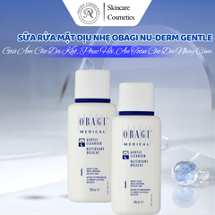 Sữa Rửa Mặt Dịu Nhẹ Obagi Nu-Derm Gentle Cleanser - Giữ Ẩm Cho Da Khô, Phục Hồi, Phù Hợp Cho Da Nhạy Cảm, khô