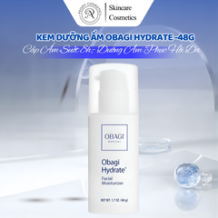 Kem Dưỡng Ẩm Obagi Hydrate - Cấp Ẩm Suốt 8h, Hỗ Trợ Giảm Nếp Nhăn, Phù Hợp Với Da Nhạy Cảm, Kem Dưỡng Da Cao Cấp Chính Hãng