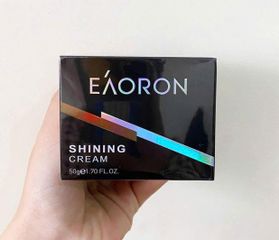 Kem Dưỡng Da Ban Đêm Eaoron Shinning Cream 50ml - Tái Tạo Da Khôi Phục Sắc Bên Trong, Dưỡng Ẩm Mềm Mại Cho Làn Da Rạng Rỡ