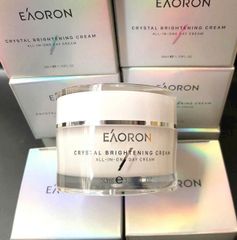 Kem Dưỡng Trắng Da Eaoron Crystal White 50ml - Kem Sáng Da Chăm Sóc Da Mặt Hiệu Quả, Ngừa Lão Hóa, Làm Sáng Tông Màu Da