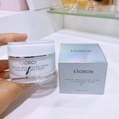 Kem Dưỡng Trắng Da Eaoron Crystal White 50ml - Kem Sáng Da Chăm Sóc Da Mặt Hiệu Quả, Ngừa Lão Hóa, Làm Sáng Tông Màu Da