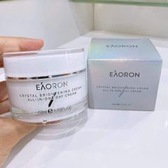 Kem Dưỡng Trắng Da Eaoron Crystal White 50ml - Kem Sáng Da Chăm Sóc Da Mặt Hiệu Quả, Ngừa Lão Hóa, Làm Sáng Tông Màu Da