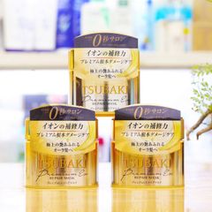 Mặt nạ tóc Tsubaki Premium Repair 180g – phục hồi hư tổn, mềm mượt