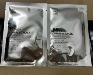 Set 10 Mặt Nạ Kr.Lab EGF B5 - Phục Hồi Da, Cấp Ẩm Dưỡng Da Mềm Mại, Làm Sáng Màu Da