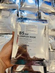 Set 10 Mặt Nạ Kr.Lab EGF B5 - Phục Hồi Da, Cấp Ẩm Dưỡng Da Mềm Mại, Làm Sáng Màu Da