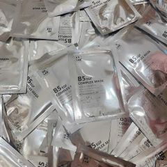 Set 10 Mặt Nạ Kr.Lab EGF B5 - Phục Hồi Da, Cấp Ẩm Dưỡng Da Mềm Mại, Làm Sáng Màu Da