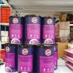 Hắc Kỷ Tử Suncore Foods 454g - Quả Goji Đen Chống Oxy Hóa và Tăng Đề Kháng, Hạt Dinh Dưỡng Chất Lượng Cao